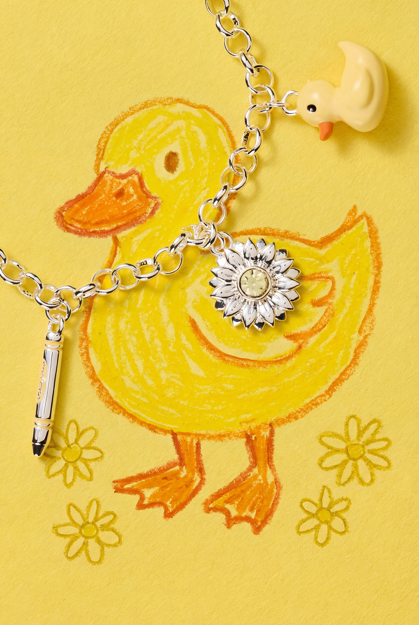 Crayola Fan Favorites Sunglow Charm Bracelet - Aaria Tees Aaria Tees