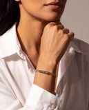 Heart Chain Double Strand Bracelet - Aaria Tees Aaria Tees