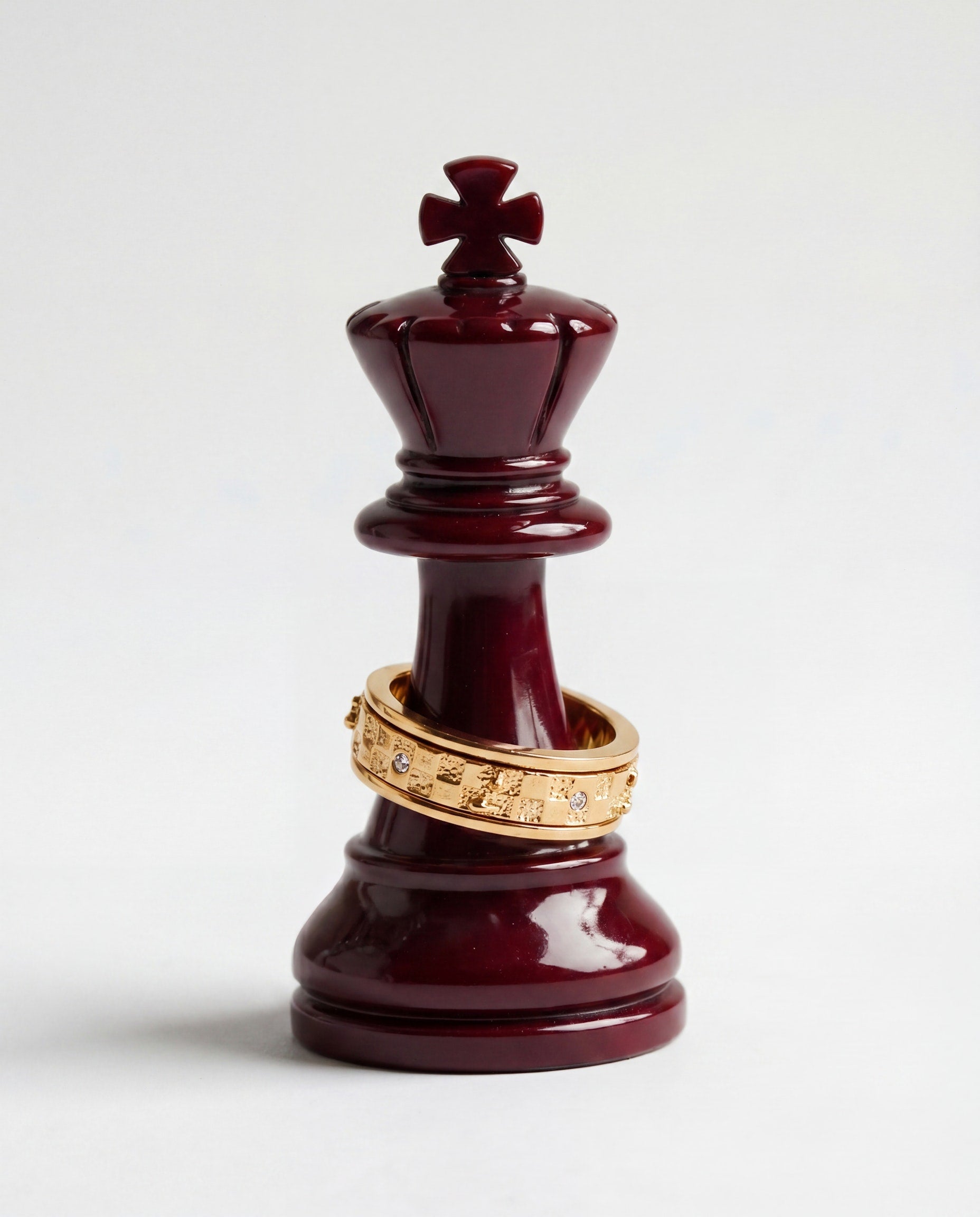 Chess Fidget Ring - Aaria Tees Aaria Tees
