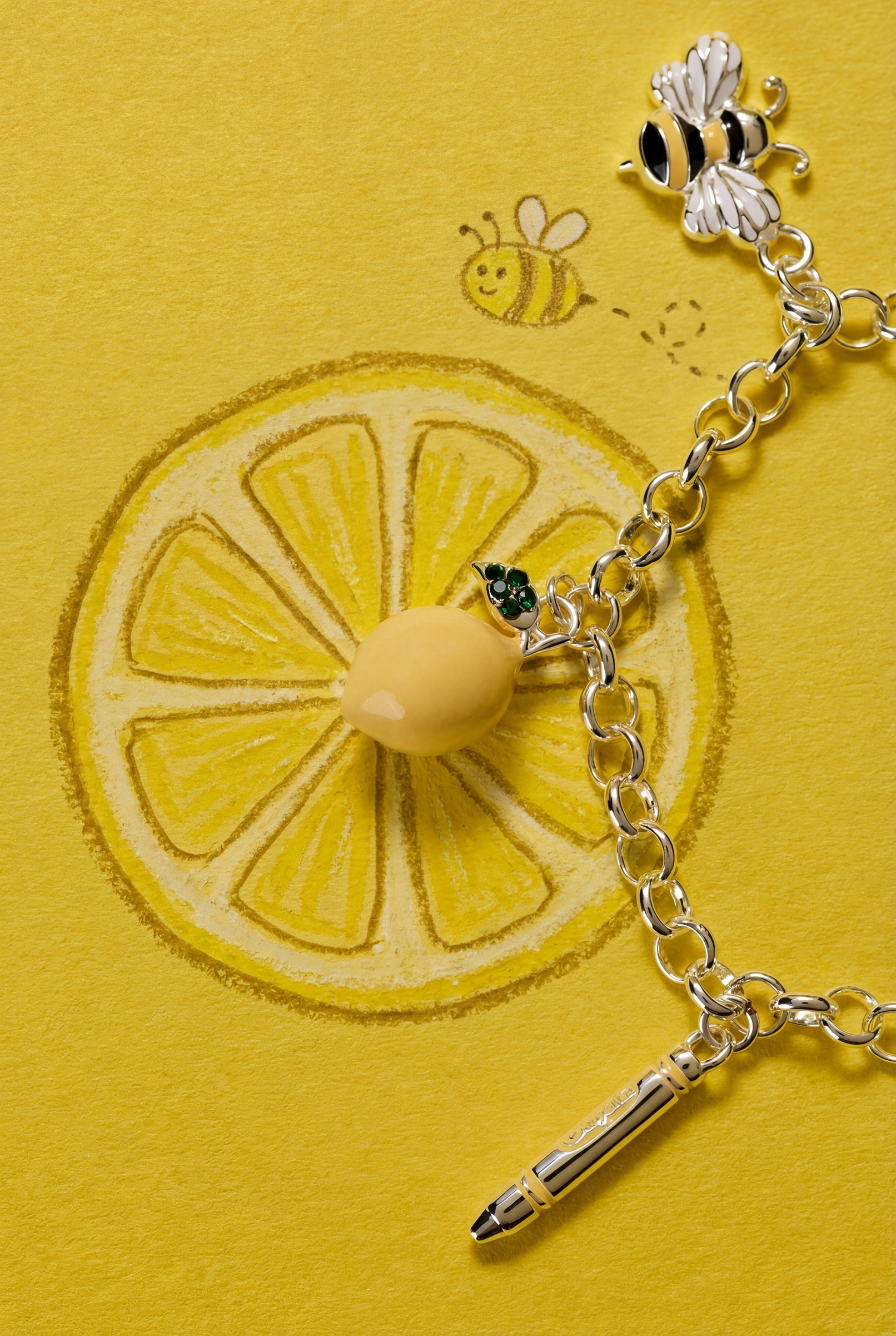 Crayola Fan Favorites Sunglow Charm Bracelet - Aaria Tees Aaria Tees