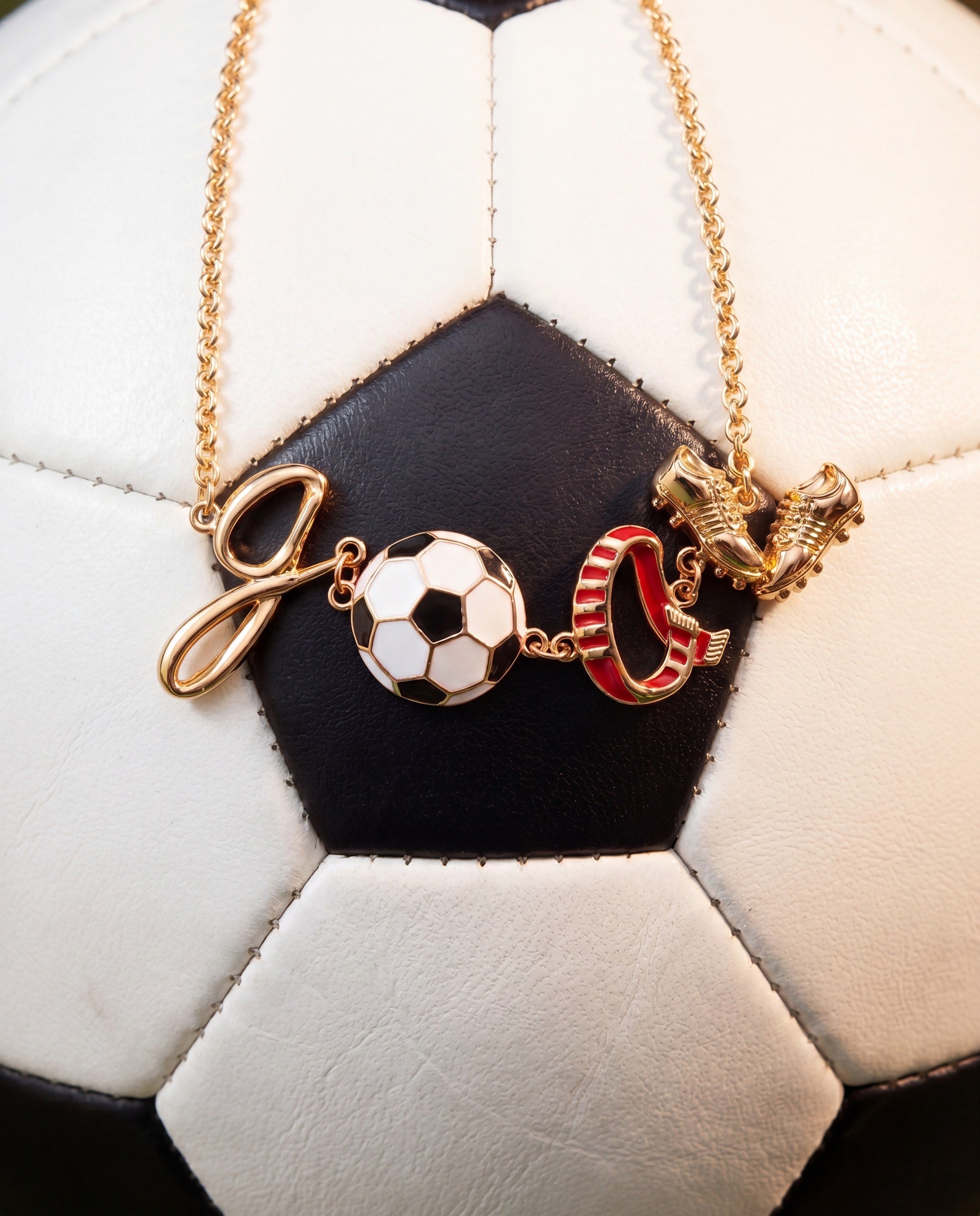 Soccer GOAL Linear Bracelet - Aaria Tees Aaria Tees