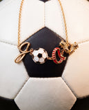 Soccer GOAL Linear Bracelet - Aaria Tees Aaria Tees