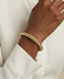 Stainless Steel Rope Textured Bangle - Aaria Tees Aaria Tees