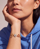 Soccer GOAL Linear Bracelet - Aaria Tees Aaria Tees