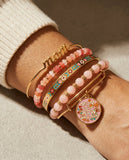 'Mom Is Just Wow Upside Down' Bangle Set of 5 - Aaria Tees Aaria Tees