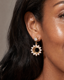 Crystal Celestial Drop Earrings - Aaria Tees Aaria Tees
