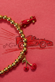 Crayola Fan Favorites Scarlet Charm Stretch Bracelet - Aaria Tees Aaria Tees