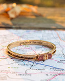 Road Trip 'Go The Extra Mile' Car Fidget Bangle - Aaria Tees Aaria Tees
