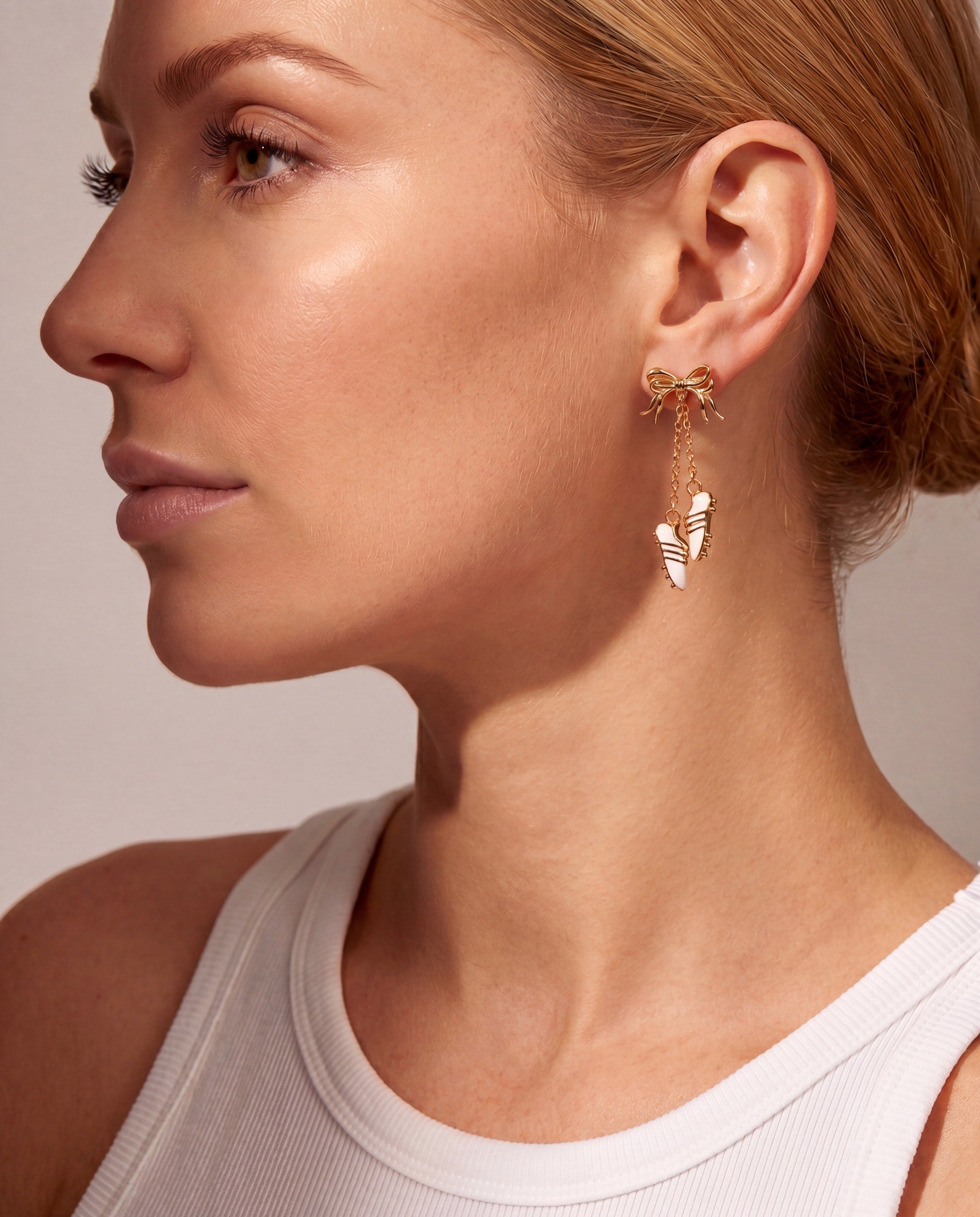 Soccer Cleats Earrings - Aaria Tees Aaria Tees