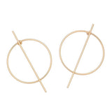 Alex Bar Earring Aaria Tees