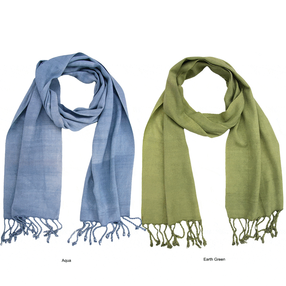 All Natural Guatemalan Scarf - Aaria Tees Aaria Tees