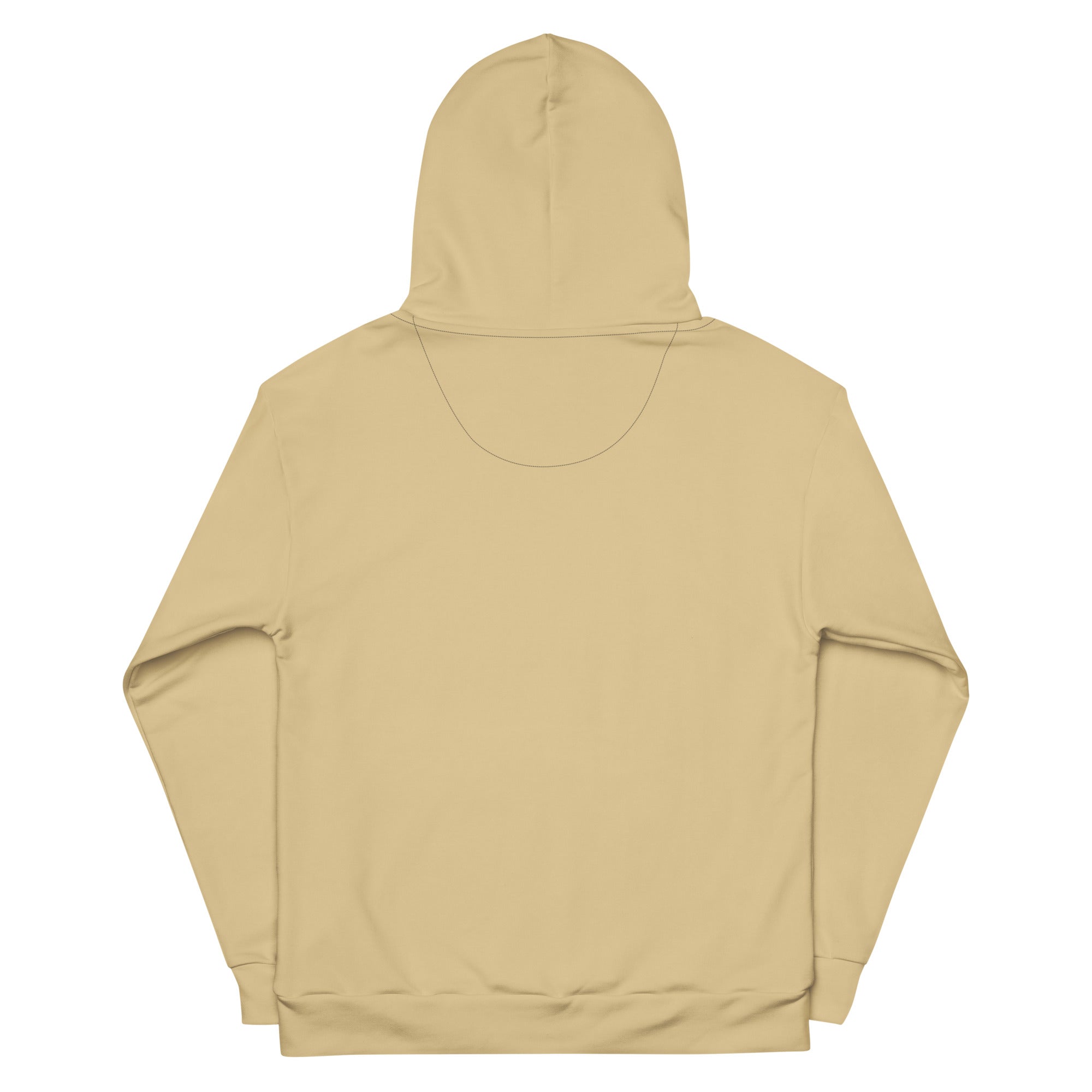 Beige Tropical Seas Hoodie - Aaria Tees Aaria Tees