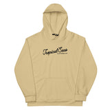 Beige Tropical Seas Hoodie - Aaria Tees Aaria Tees