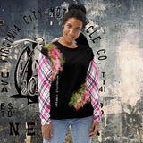 V-Twin Valentine Love Sweatshirt for Her | Perfect Valentine's Gift - Aaria Tees Aaria Tees