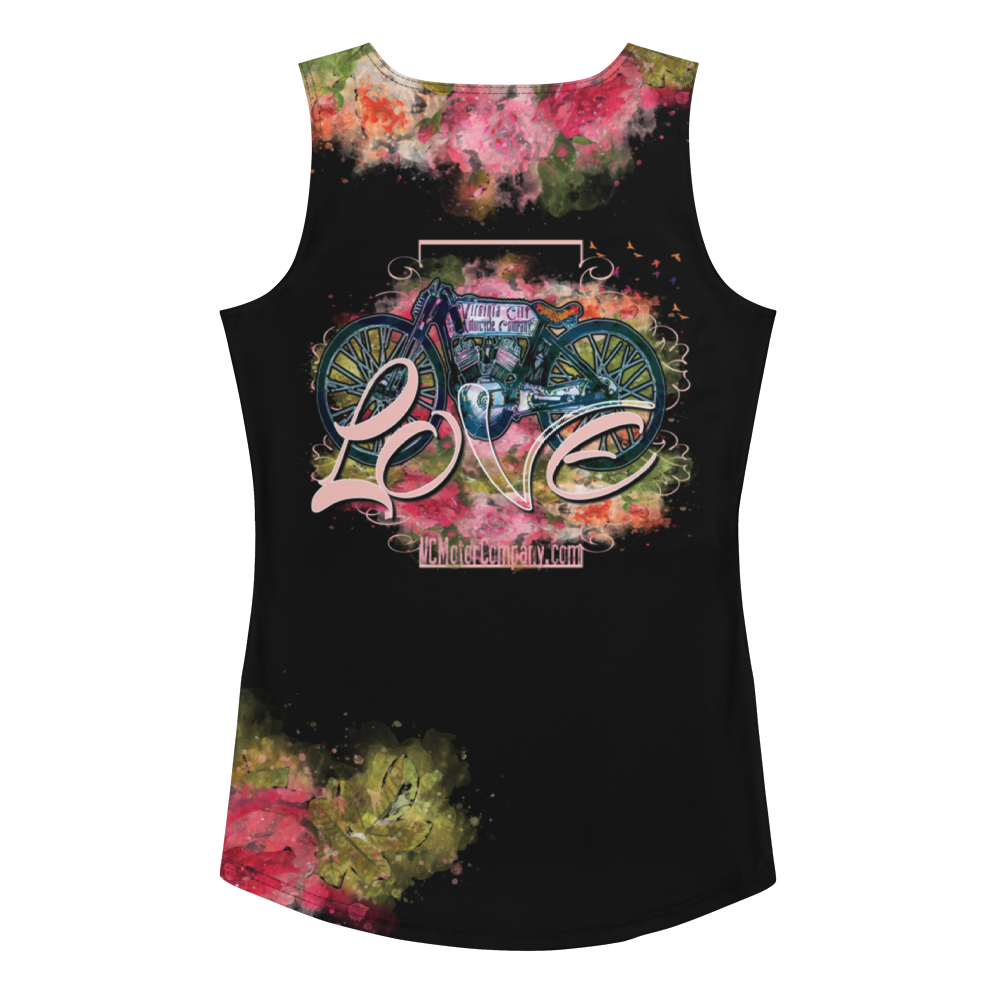 V-Twin Valentine Love Women's Tank Top | Perfect Valentine's Gift - Aaria Tees Aaria Tees