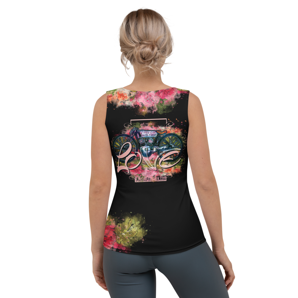 V-Twin Valentine Love Women's Tank Top | Perfect Valentine's Gift - Aaria Tees Aaria Tees