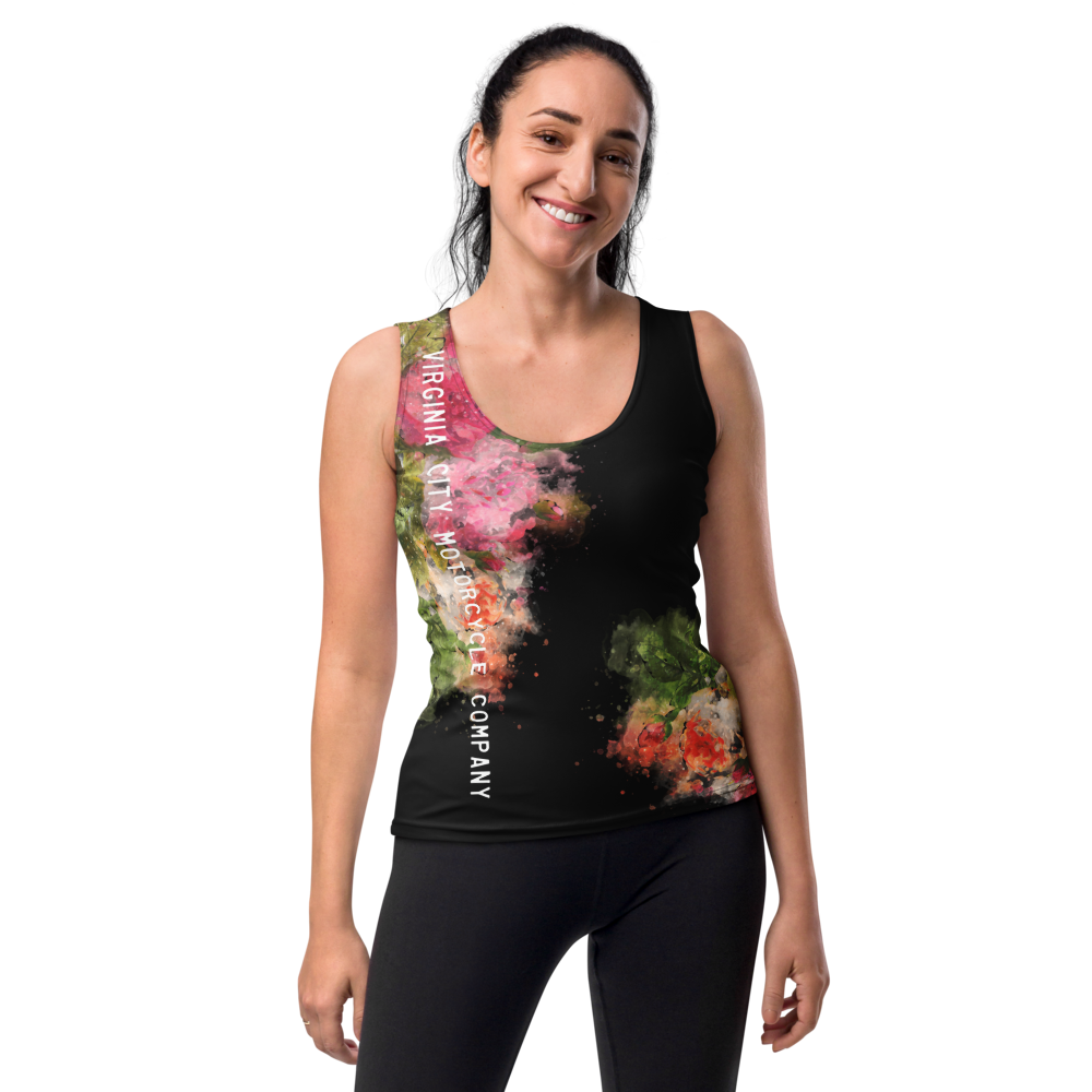 V-Twin Valentine Love Women's Tank Top | Perfect Valentine's Gift - Aaria Tees Aaria Tees