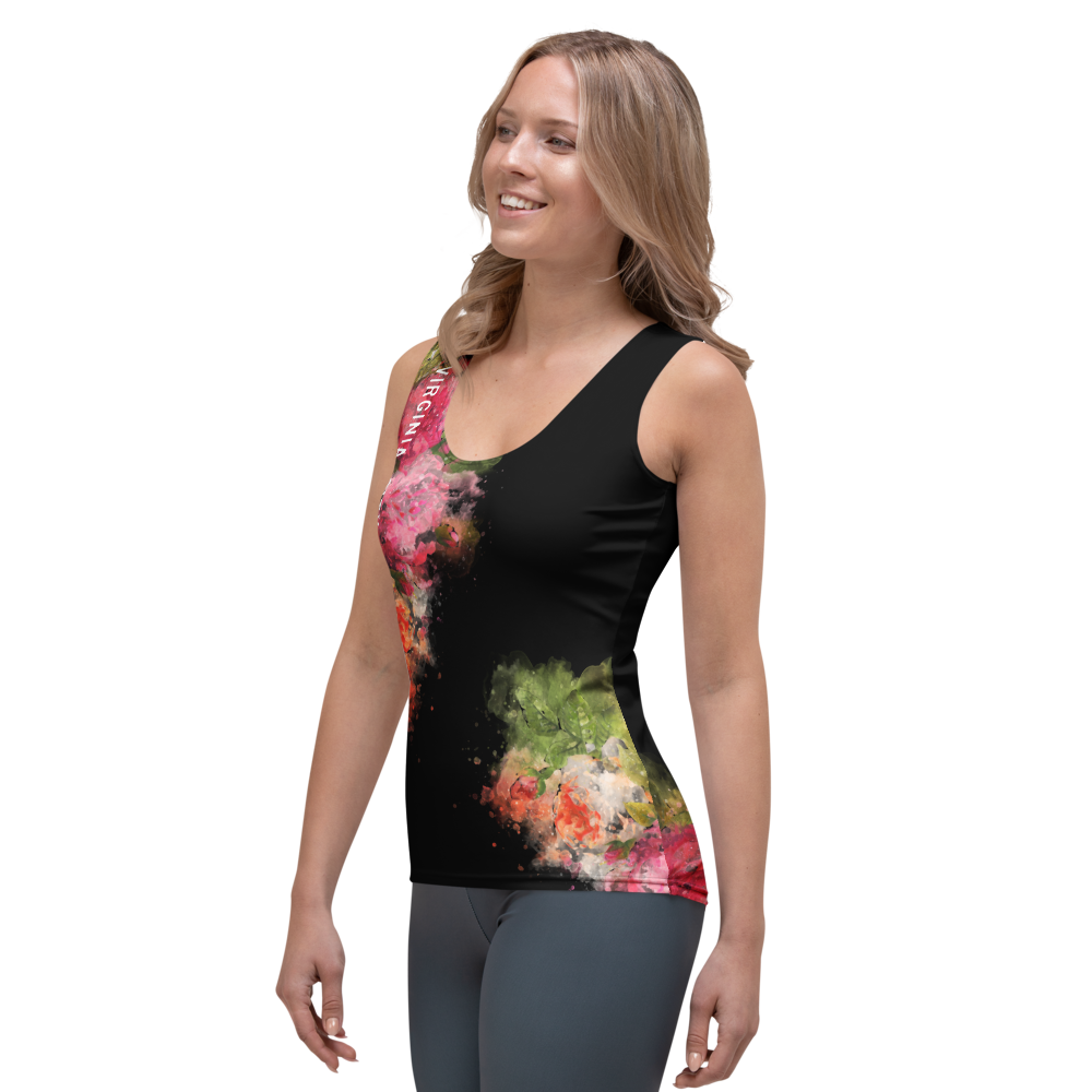 V-Twin Valentine Love Women's Tank Top | Perfect Valentine's Gift - Aaria Tees Aaria Tees
