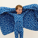 Allen Work Big Kid Cloud Blanket Aaria Tees
