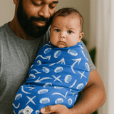 Allen Work Swaddle Aaria Tees