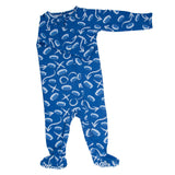 Allen Work Zipper Footie Aaria Tees