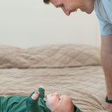 Alpine Green Hooded Jogger Set Aaria Tees