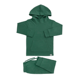 Alpine Green Hooded Jogger Set Aaria Tees