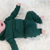 Alpine Green Hooded Jogger Set Aaria Tees