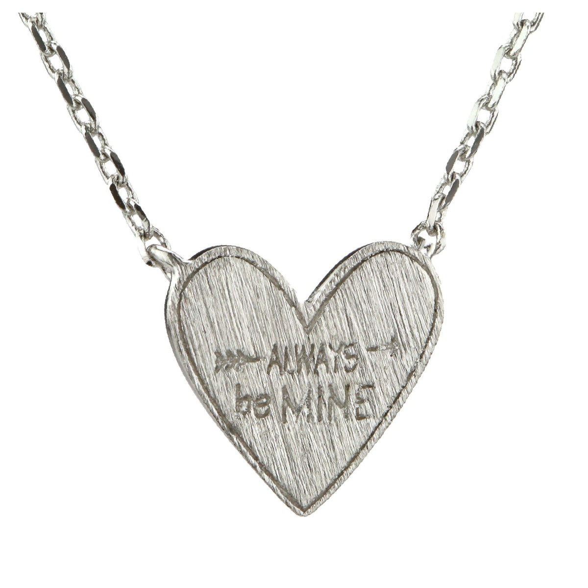 Always Be Mine Necklace - Aaria Tees
