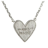 Always Be Mine Necklace - Aaria Tees Aaria Tees