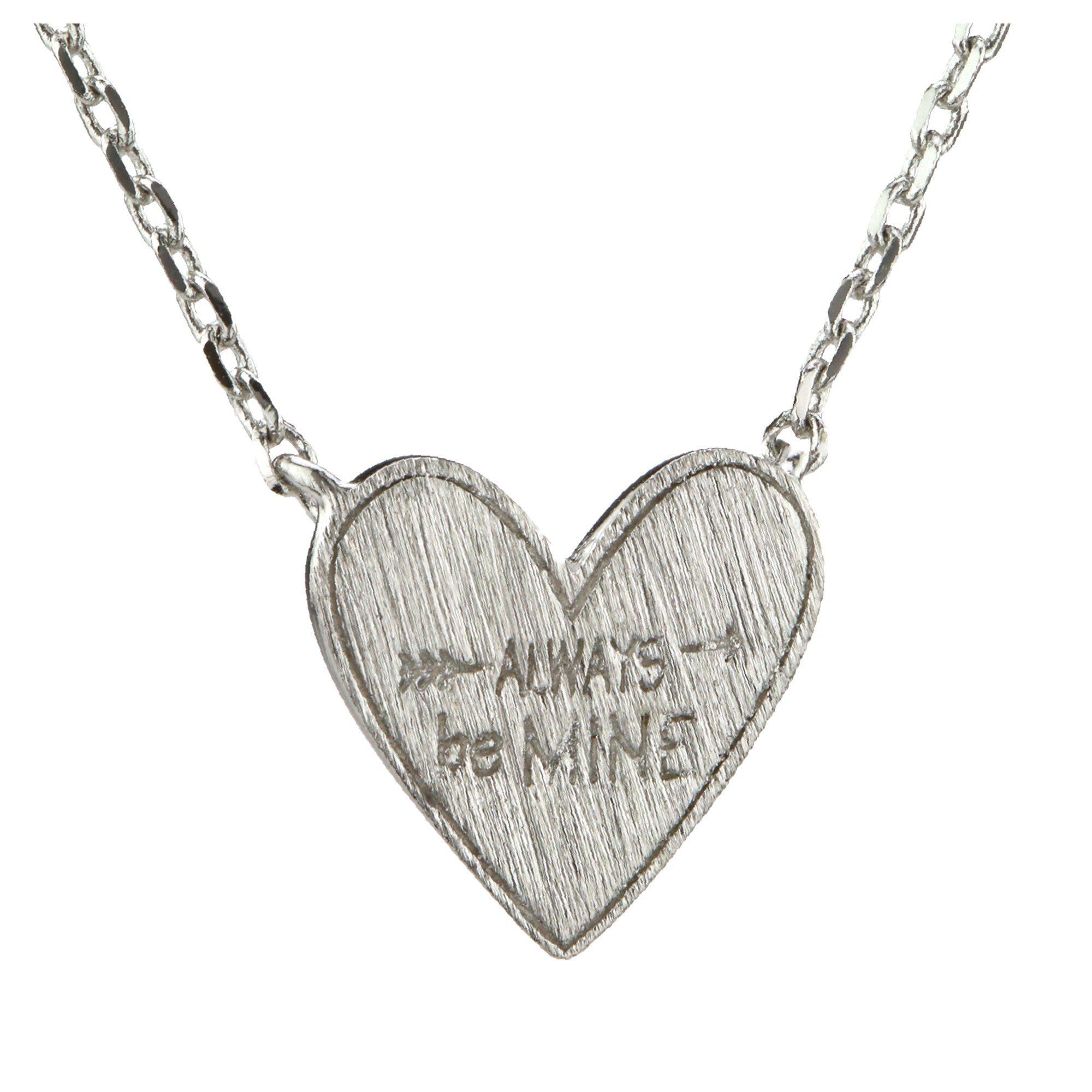 Always Be Mine Necklace - Aaria Tees Aaria Tees
