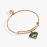 "Always Swing for the Fences" Charm Bangle - Aaria Tees Aaria Tees
