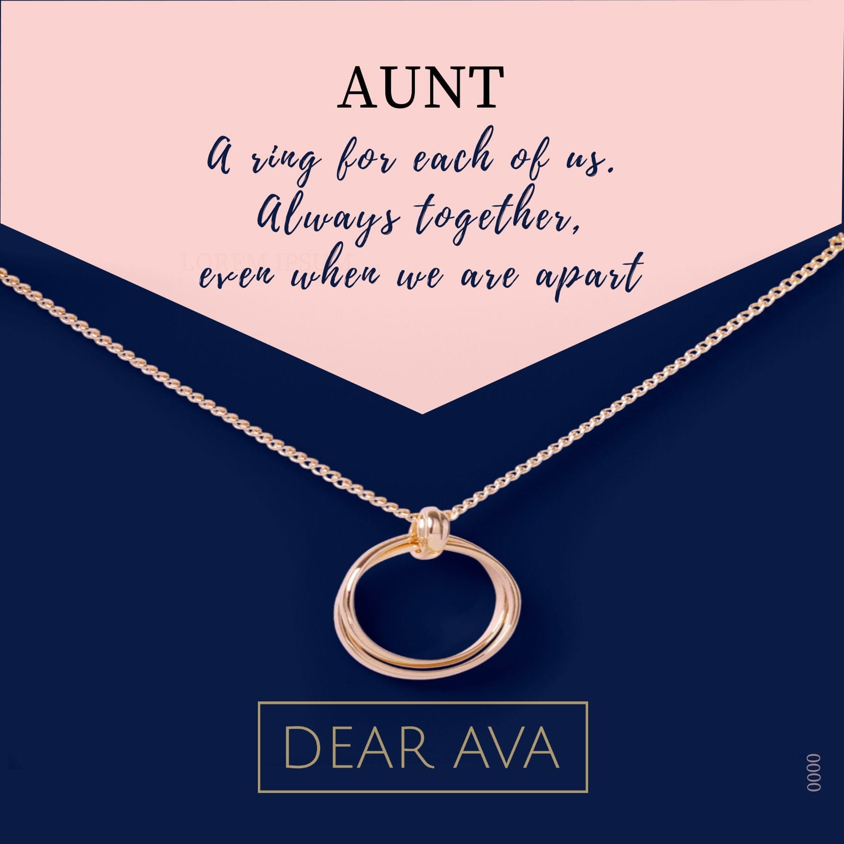 Always Together - Aunt - Aaria Tees Aaria Tees