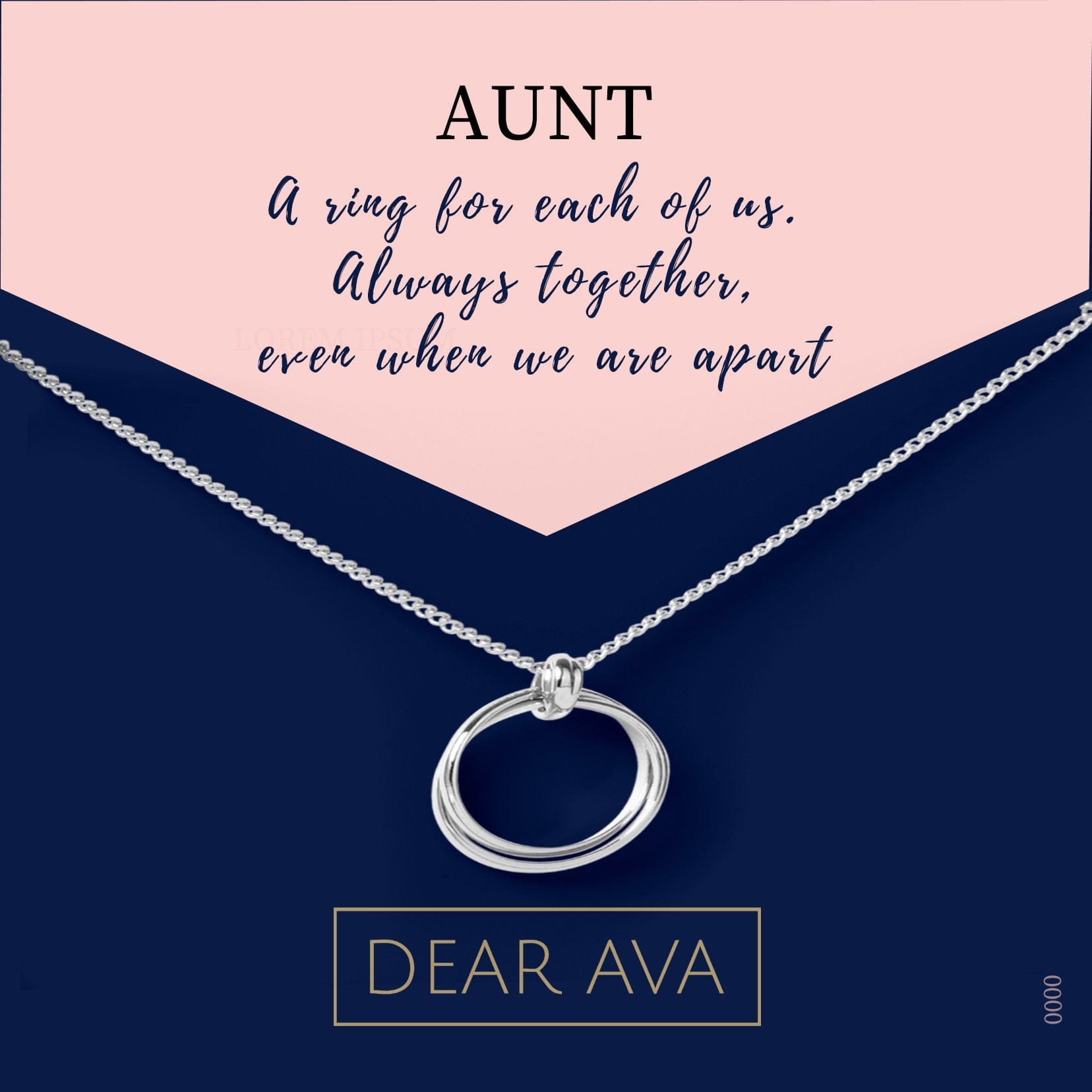 Always Together - Aunt - Aaria Tees Aaria Tees