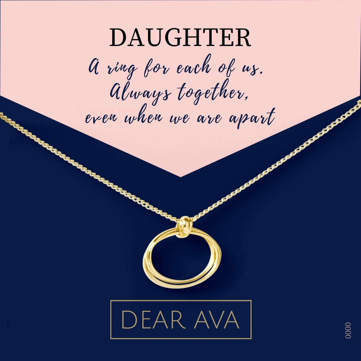 Always Together - Daughter - Aaria Tees