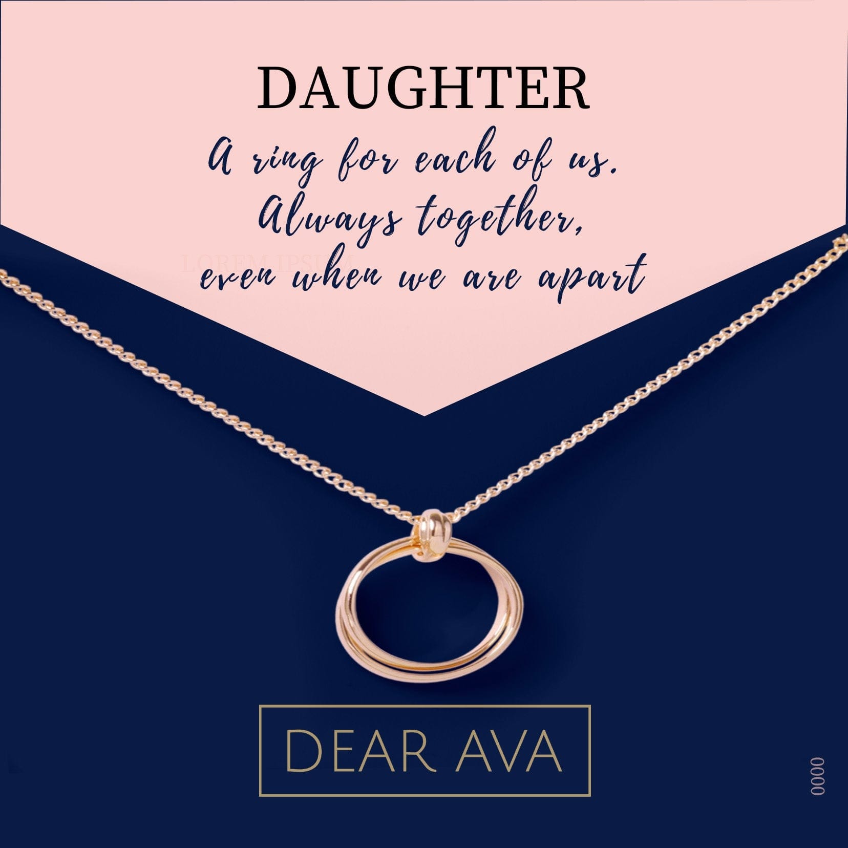 Always Together - Daughter - Aaria Tees Aaria Tees