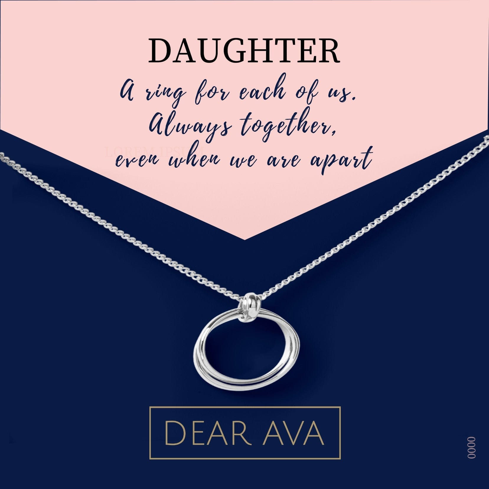 Always Together - Daughter - Aaria Tees Aaria Tees