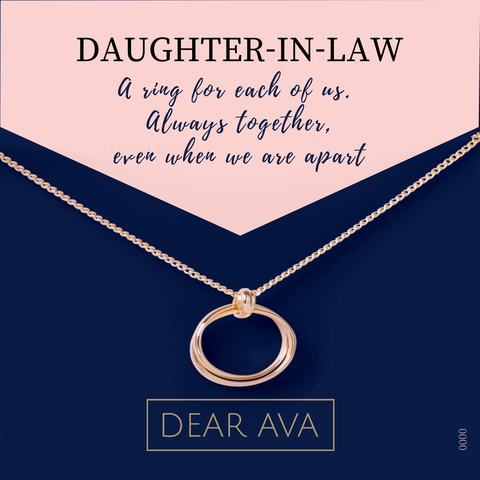 Always Together - Daughter-in-Law - Aaria Tees Aaria Tees