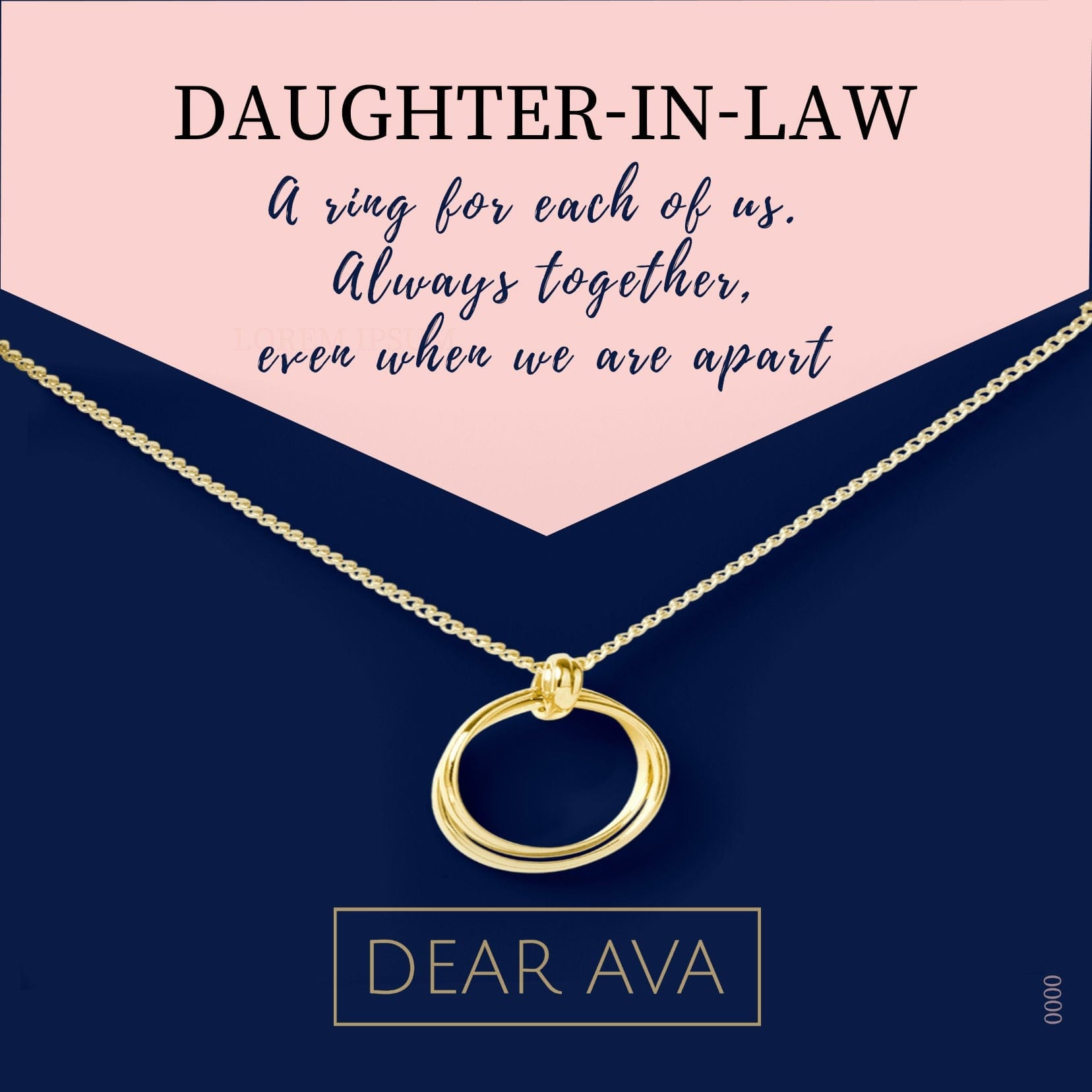 Always Together - Daughter-in-Law - Aaria Tees Aaria Tees