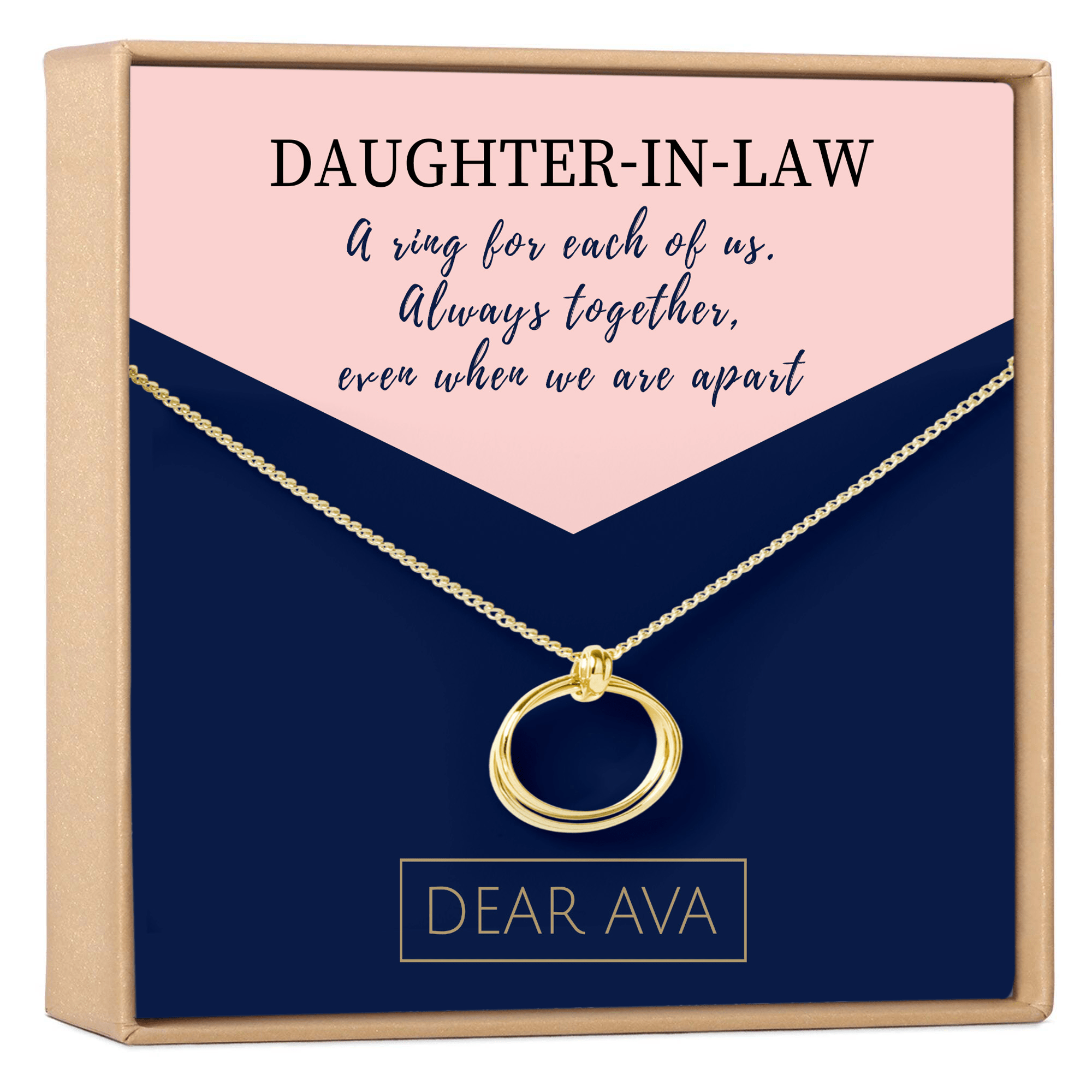 Always Together - Daughter-in-Law - Aaria Tees Aaria Tees