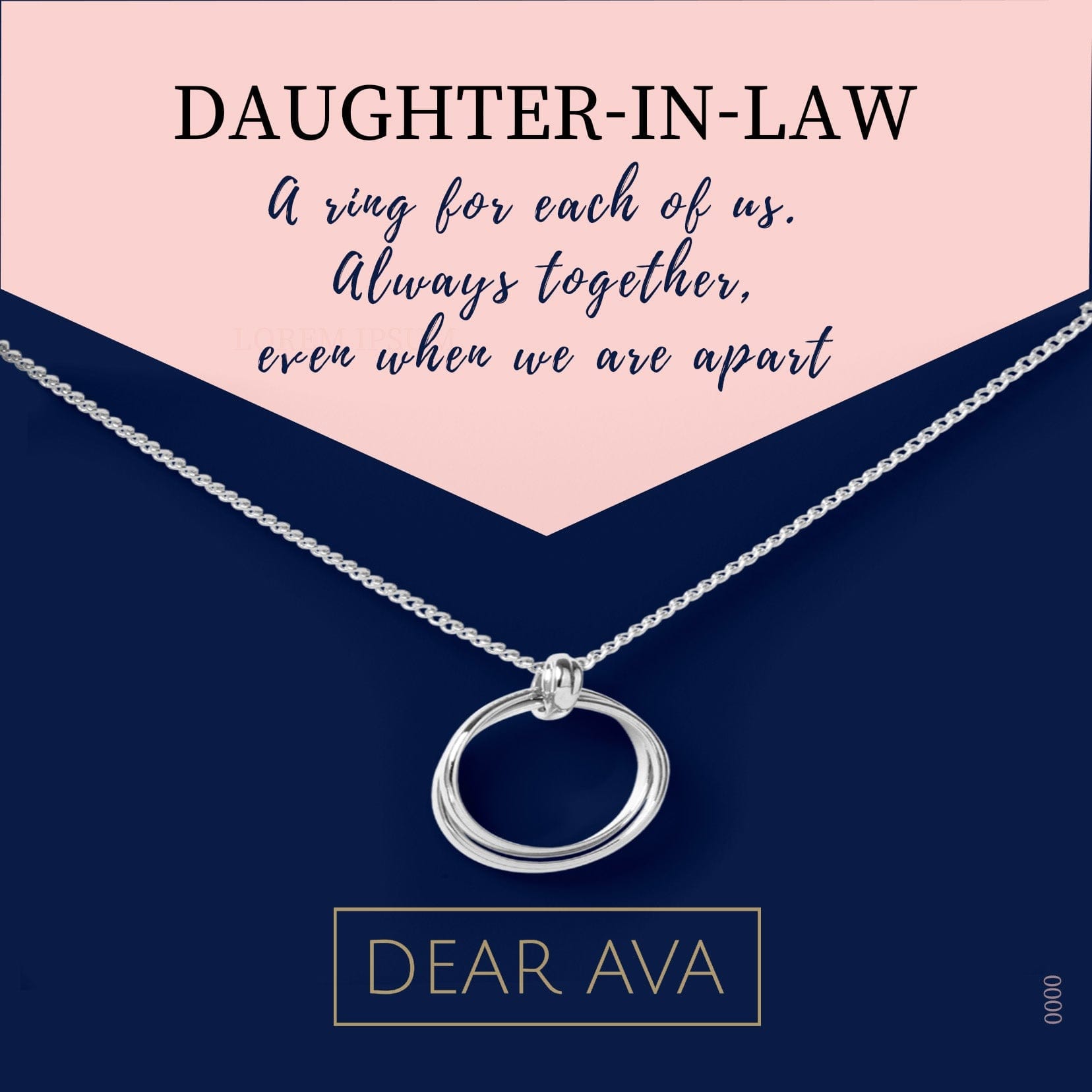 Always Together - Daughter-in-Law - Aaria Tees Aaria Tees