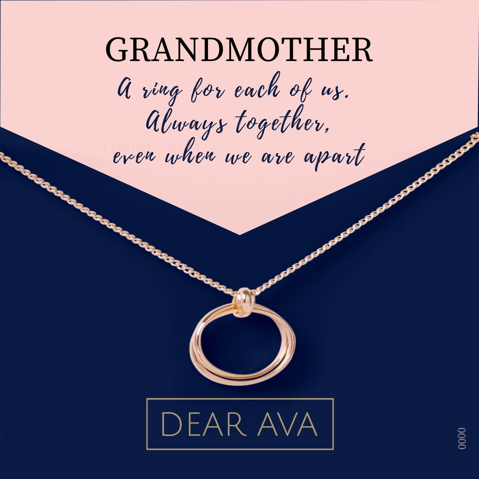 Always Together - Grandmother - Aaria Tees Aaria Tees