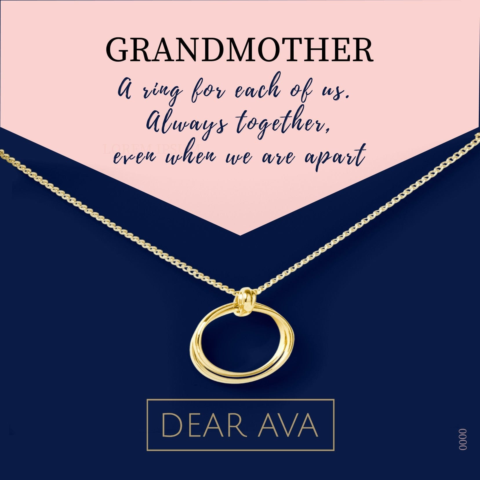 Always Together - Grandmother - Aaria Tees Aaria Tees