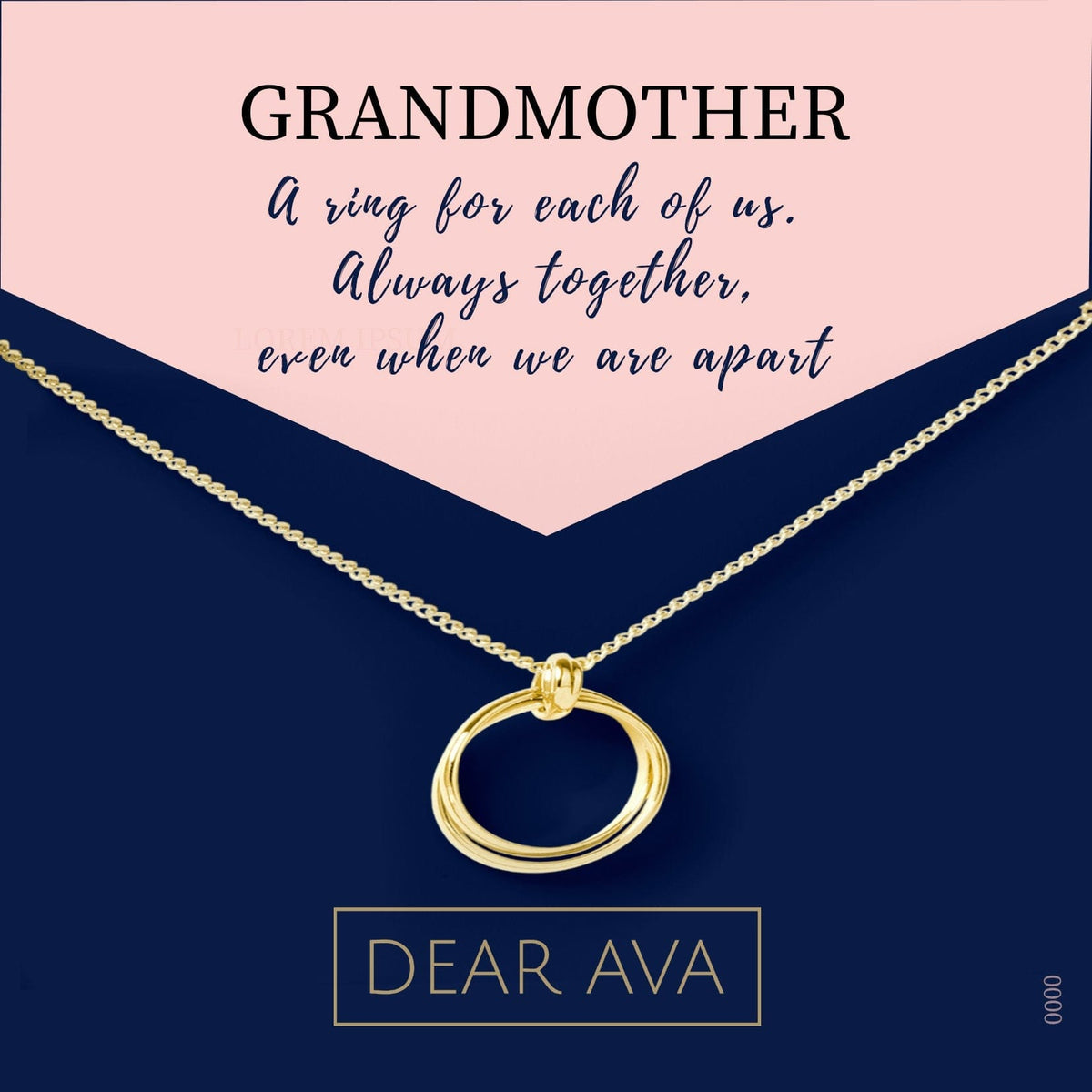 Always Together - Grandmother - Aaria Tees