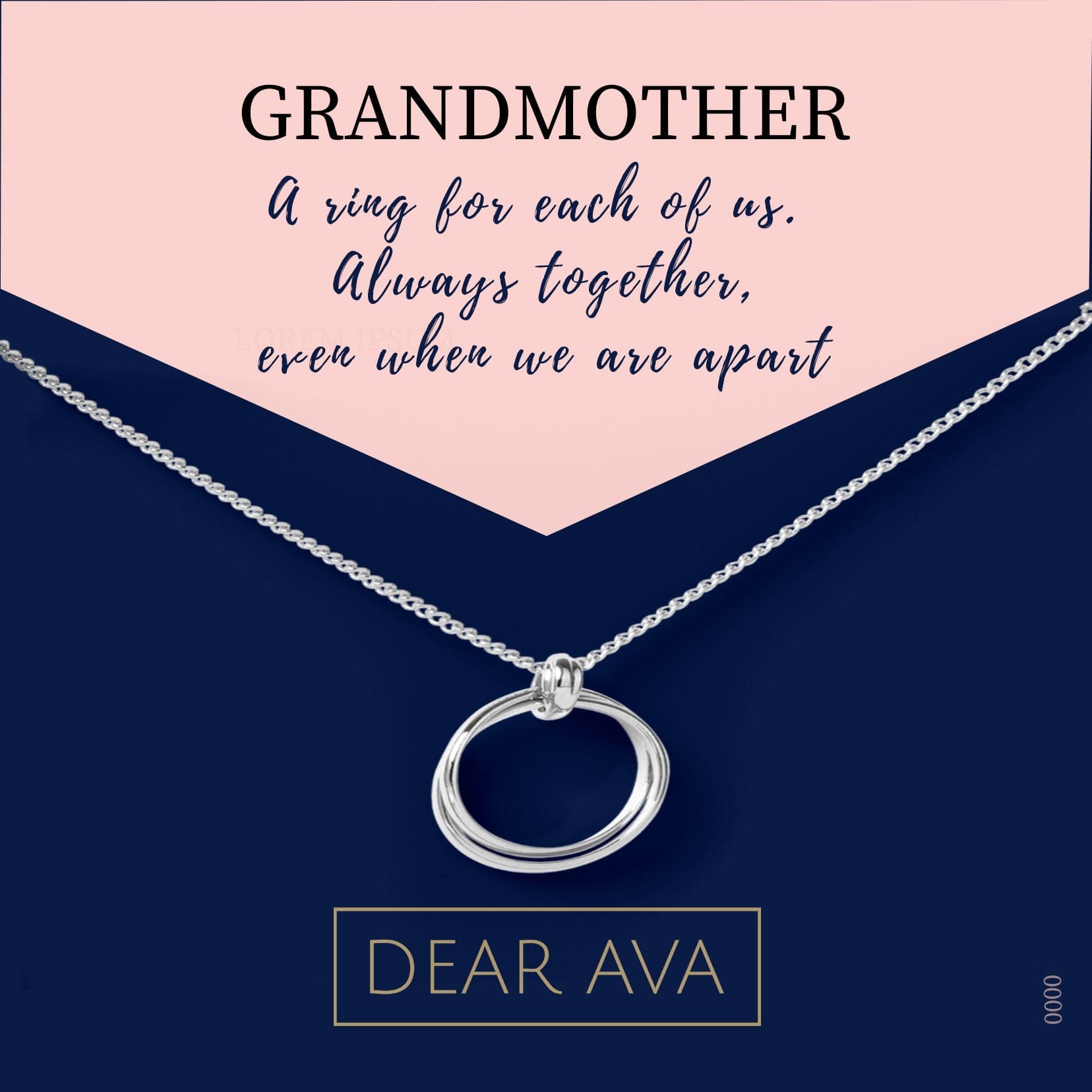 Always Together - Grandmother - Aaria Tees Aaria Tees