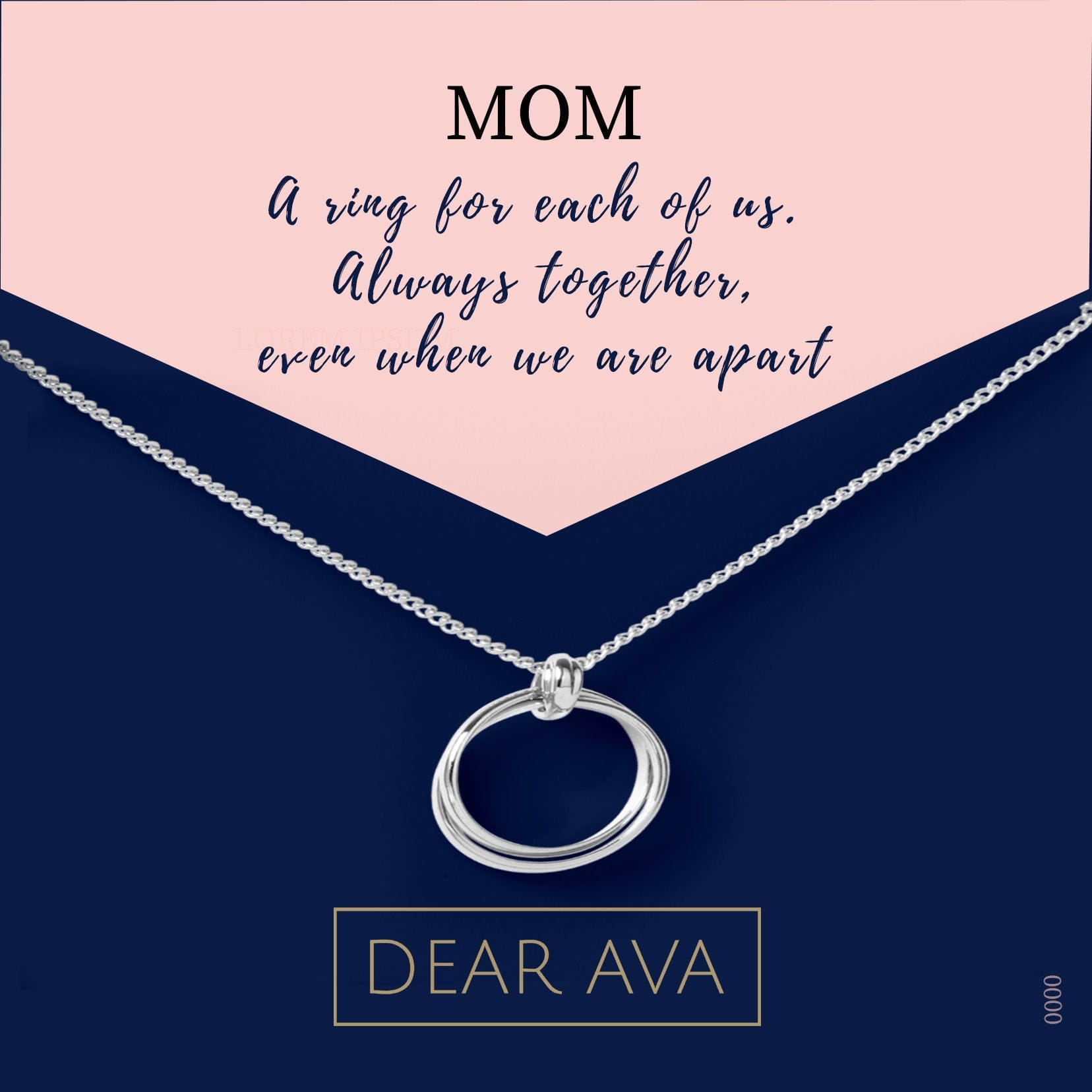 Always Together - Mom - Aaria Tees Aaria Tees