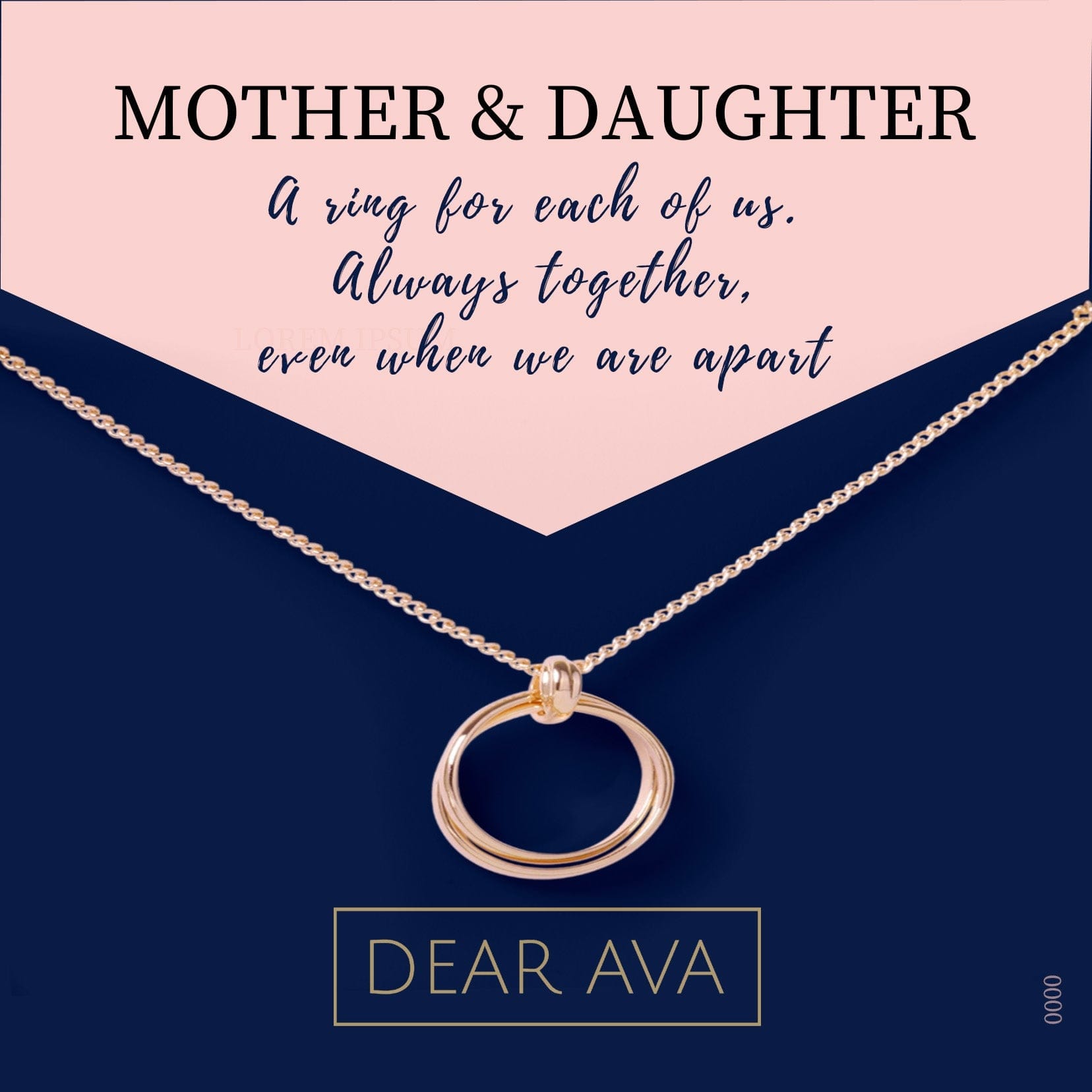 Always Together - Mother & Daughter - Aaria Tees Aaria Tees