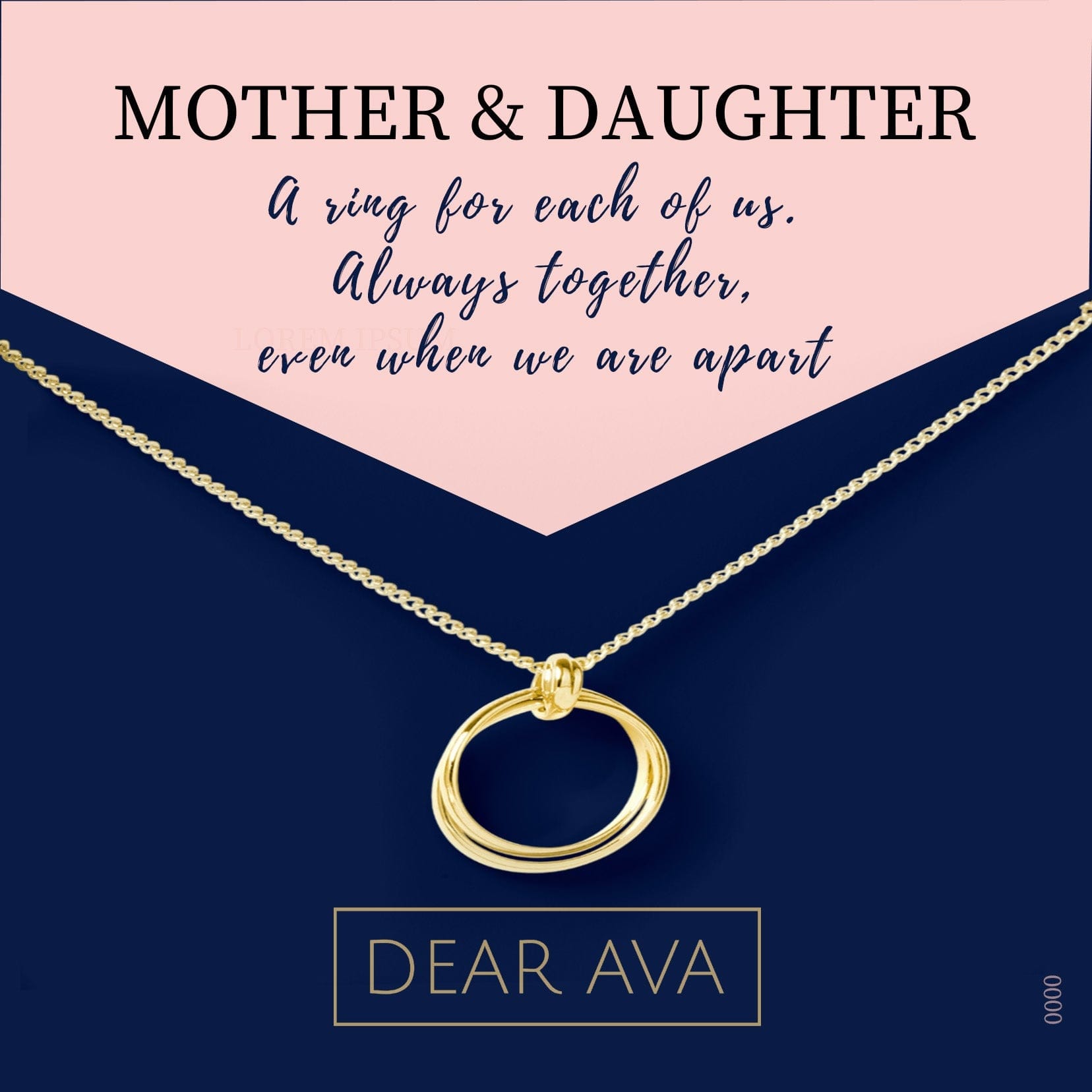 Always Together - Mother & Daughter - Aaria Tees Aaria Tees