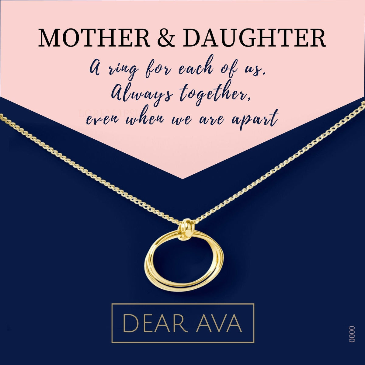 Always Together - Mother & Daughter - Aaria Tees