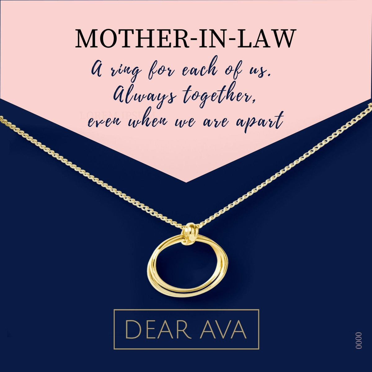 Always Together - Mother-in-Law - Aaria Tees